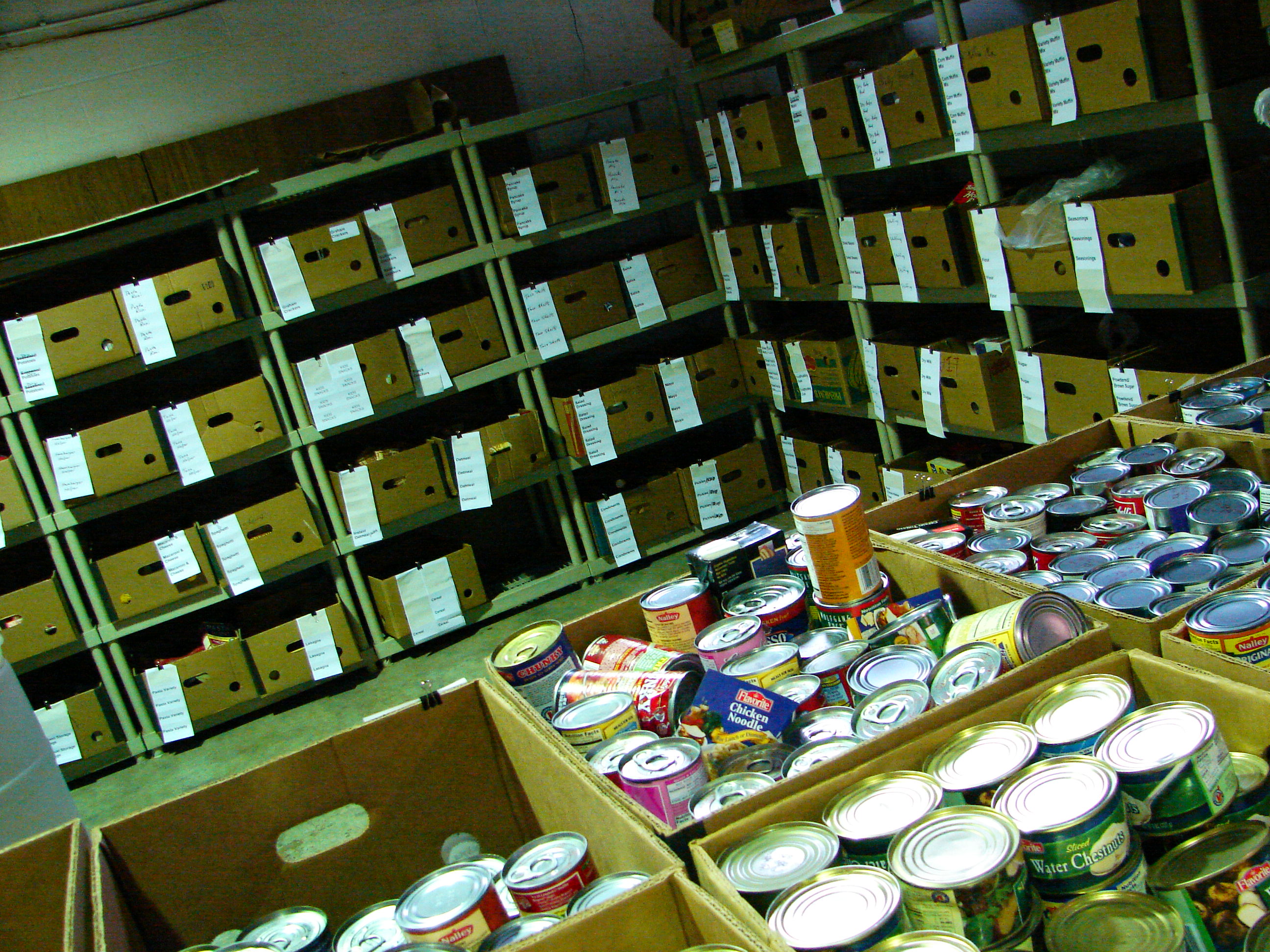 Homeless Shelter Warehouse