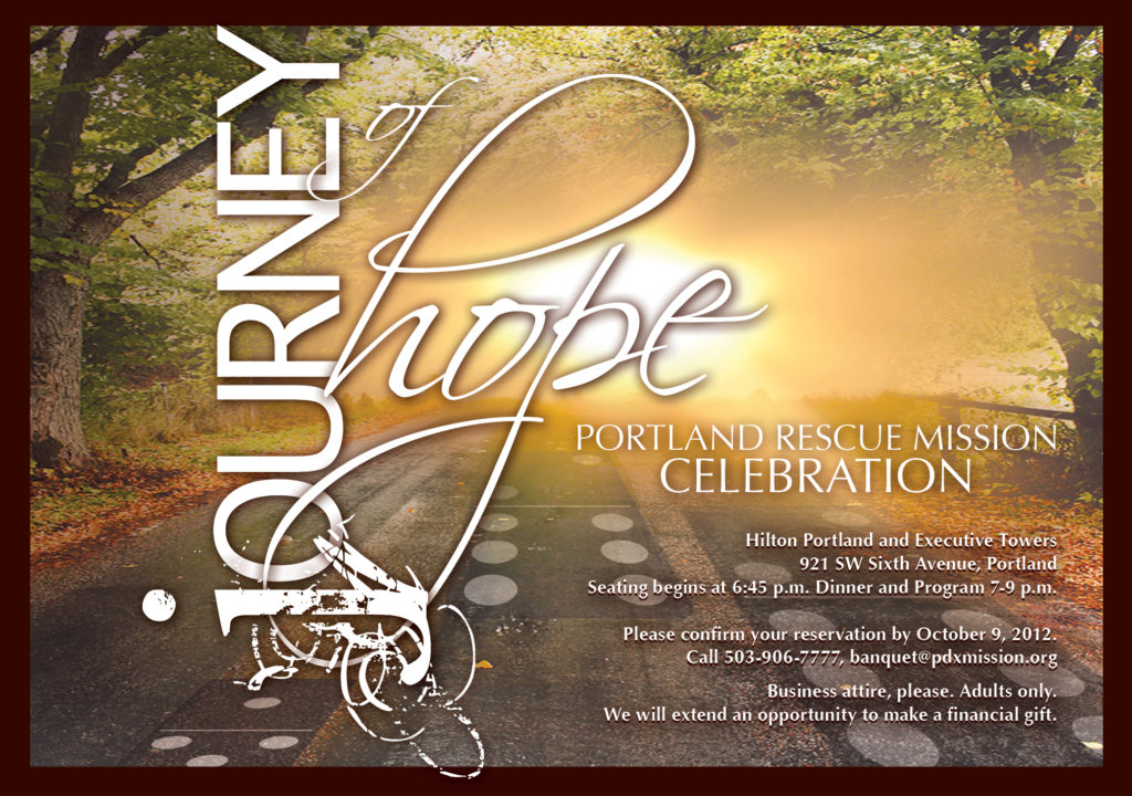 2012 Journey of Hope Celebration Banquet