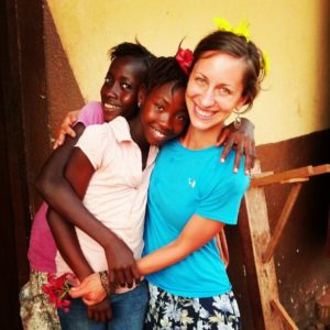 Ashley has done medical work in Uganda, partnering with Children of the Nations.